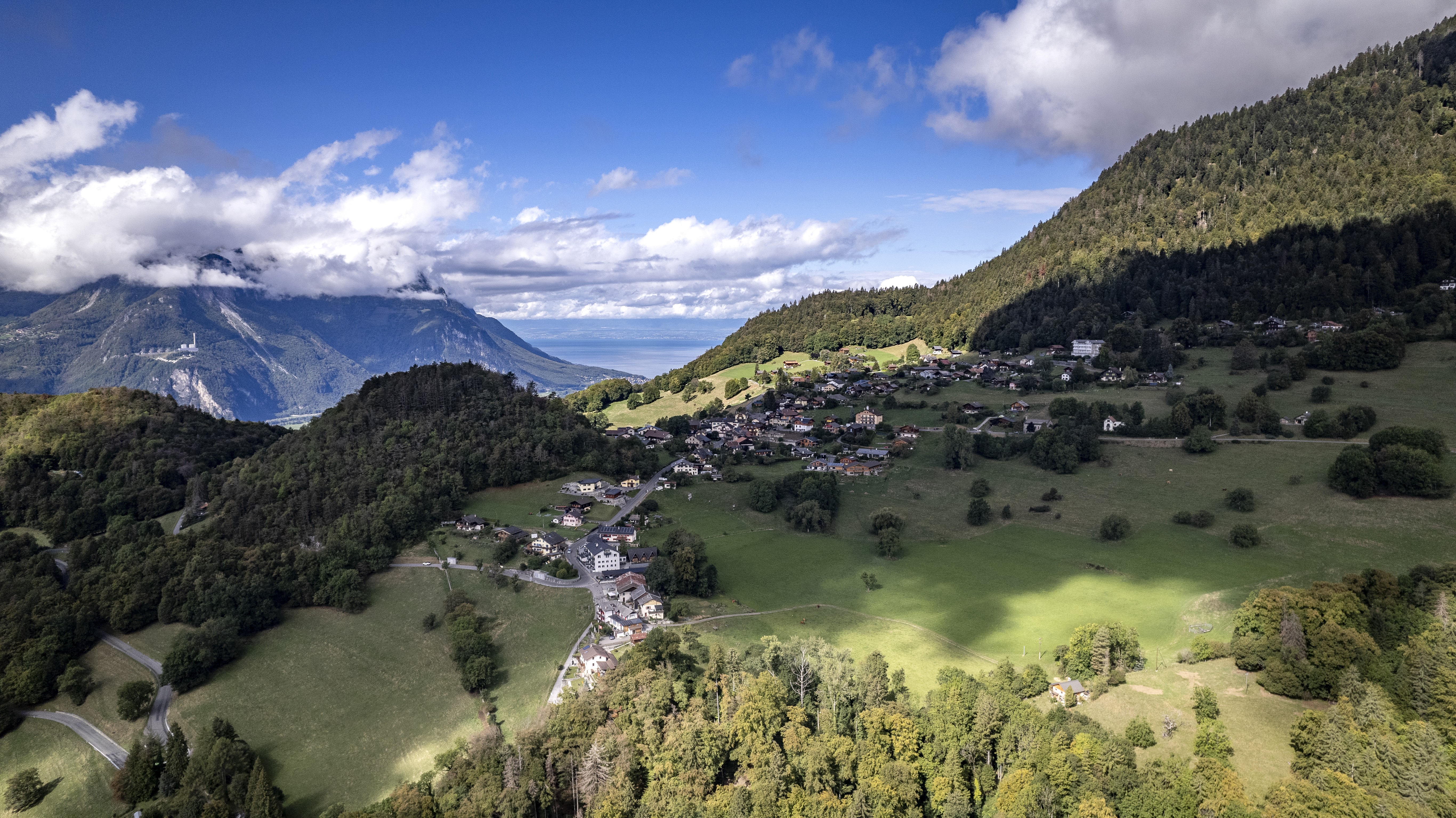 Corbeyrier : fermeture de la route d'accès pour réfection  